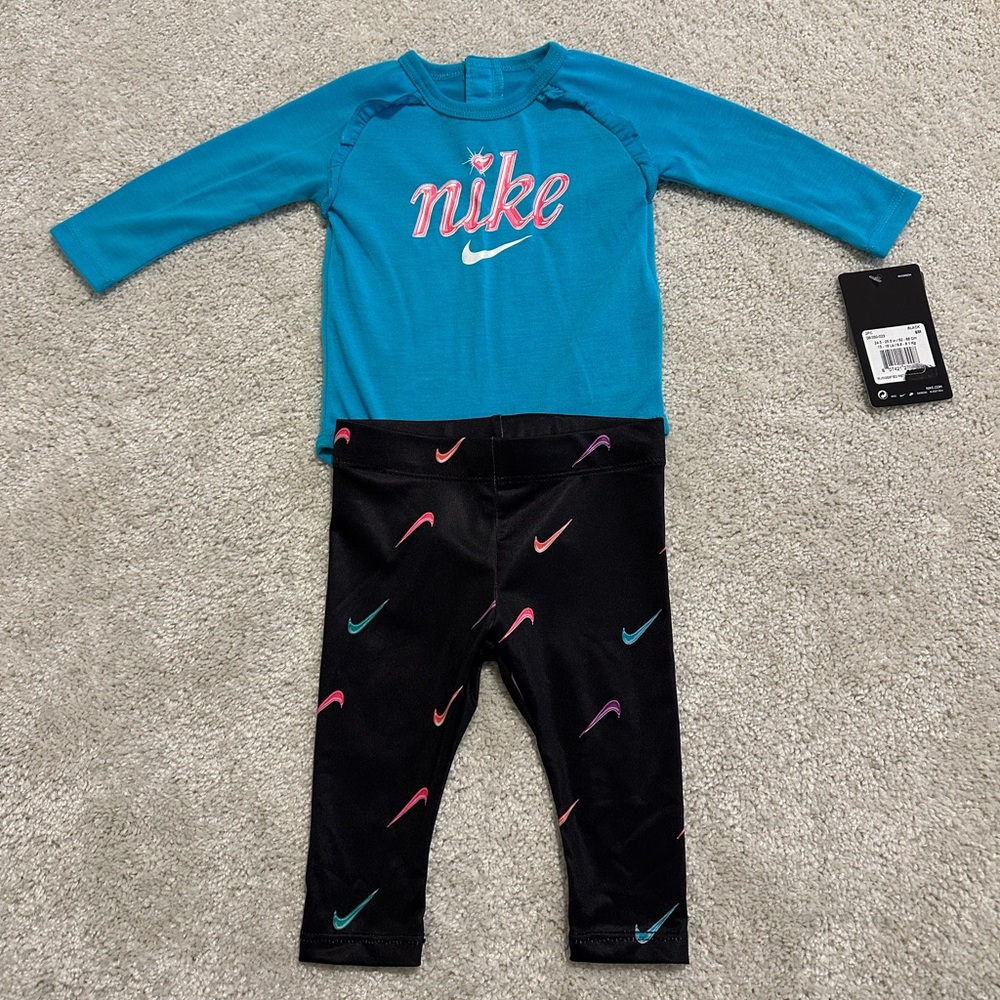 Baby girl Nike outfit